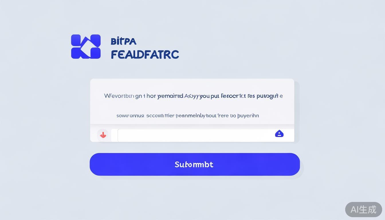 比特派精心设置意见反馈入口，助力用户反馈与产品优化