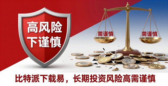 比特派下载易，长期投资风险高需谨慎