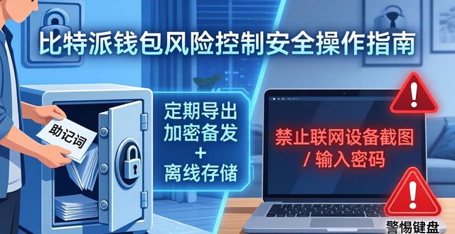 比特派钱包风险控制：官方入口安全操作指南