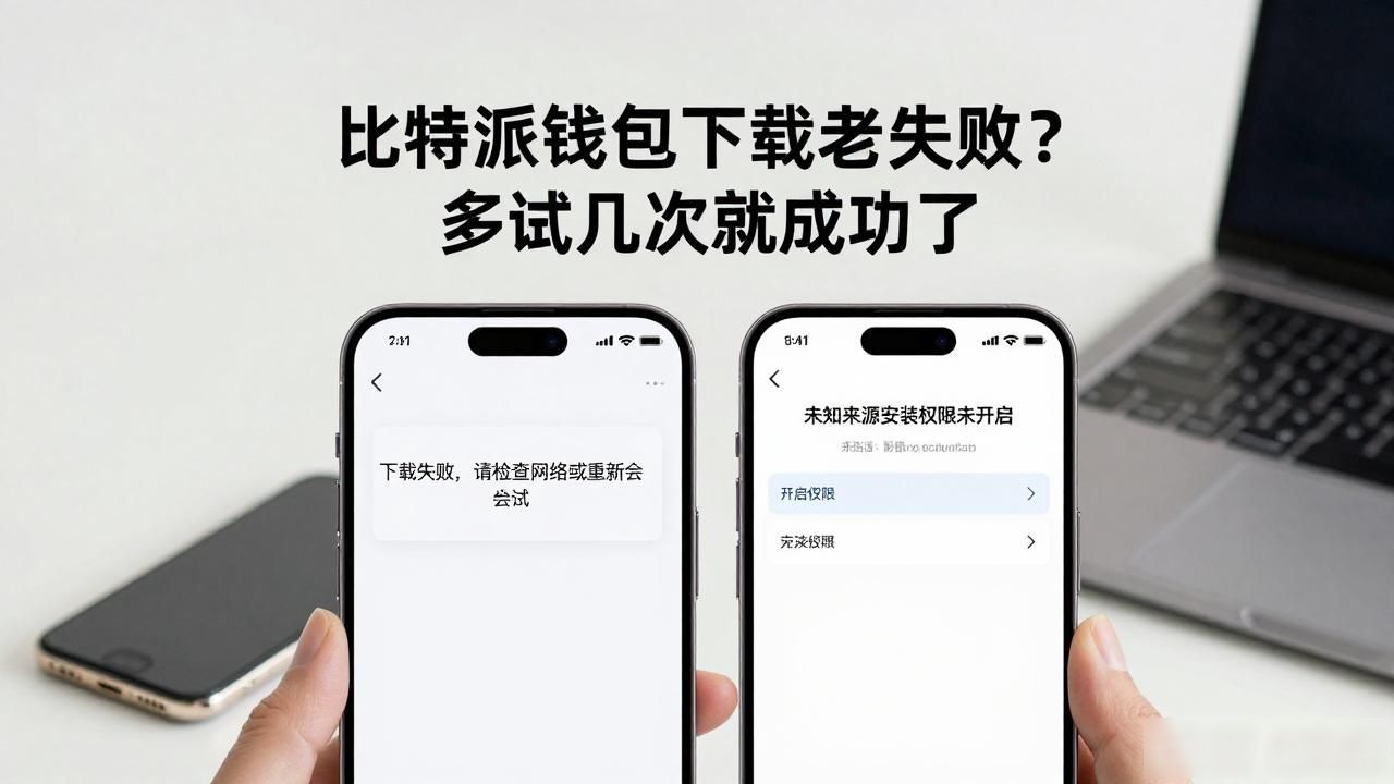 下载比特派钱包官网二维码_如何通过尝试获得比特派钱包手机版下载的成功_比特派钱包无法安装解决方法