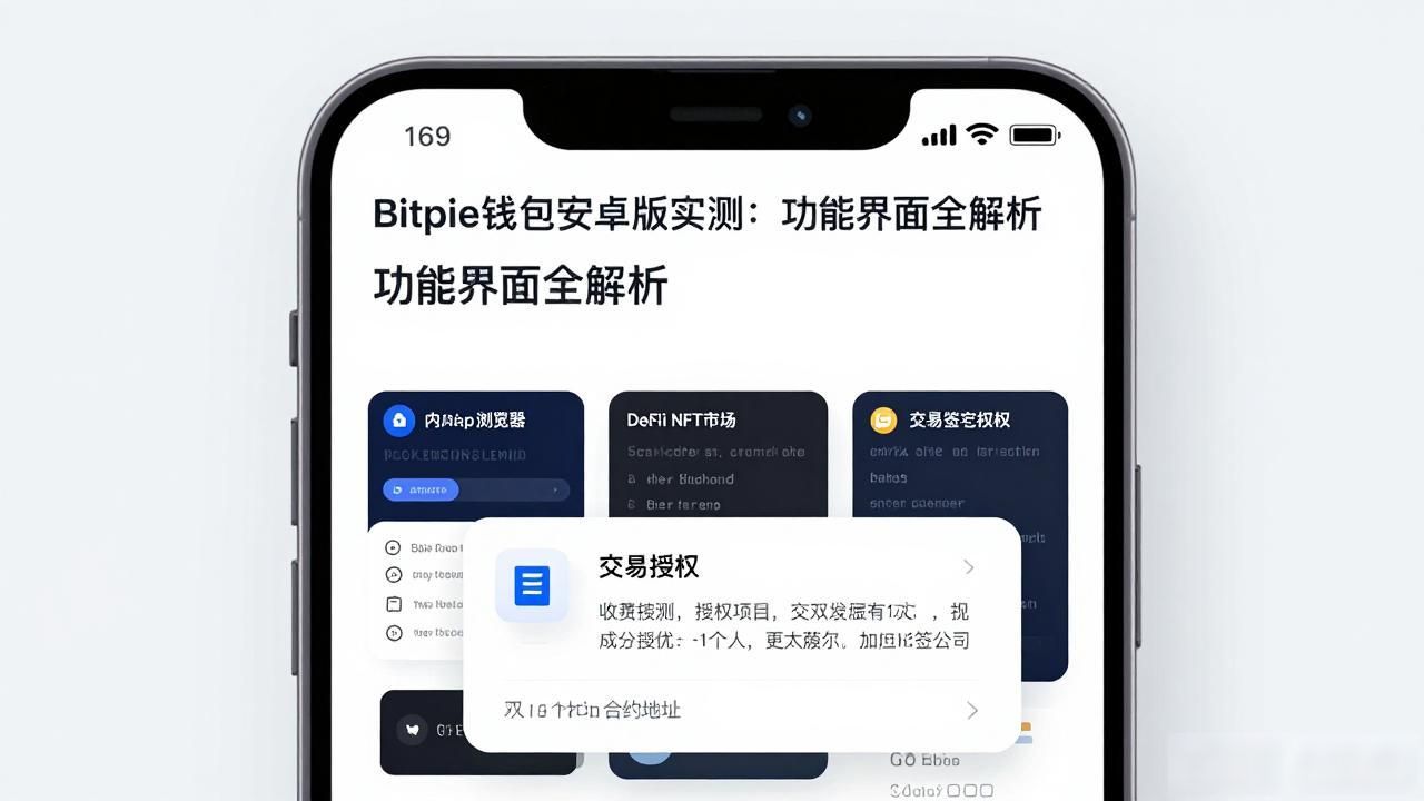 Bitpie钱包安卓版实测：功能界面全解析