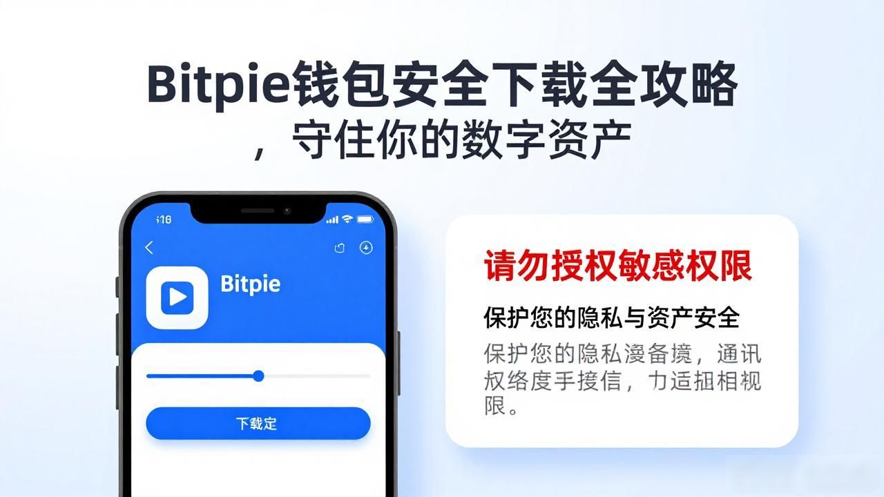 Bitpie钱包安全下载全攻略，守住你的数字资产