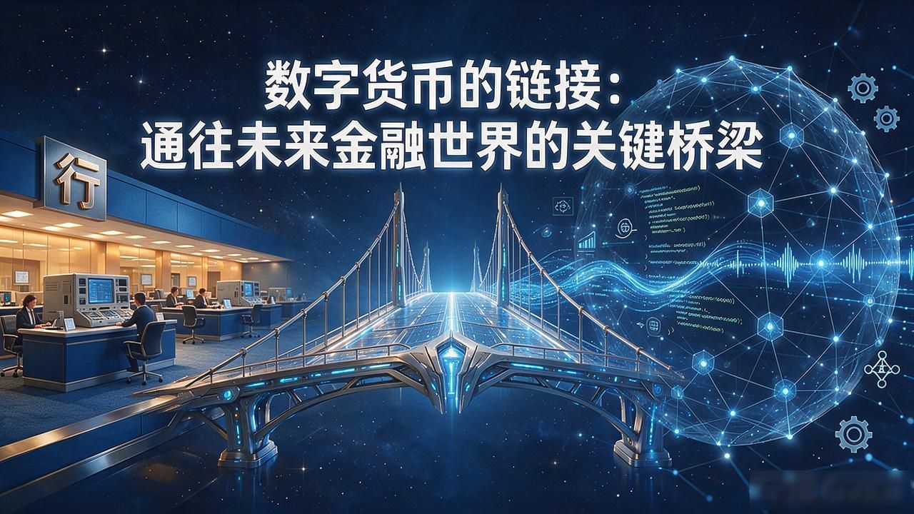 主流数字货币和传统金融的融合_数字货币的链接_数字货币与传统金融的链接