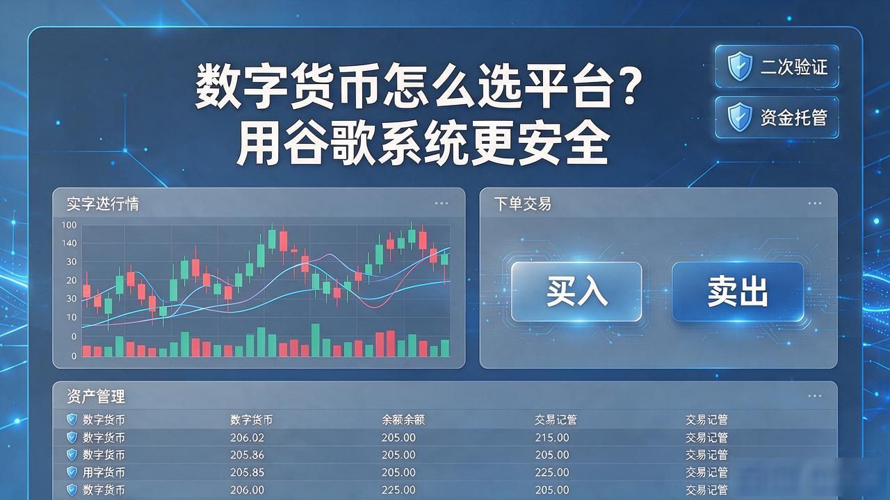 数字货币交易平台 谷歌系统 安全性_数字货币交易 界面清晰 操作流畅_数字货币用谷歌系统