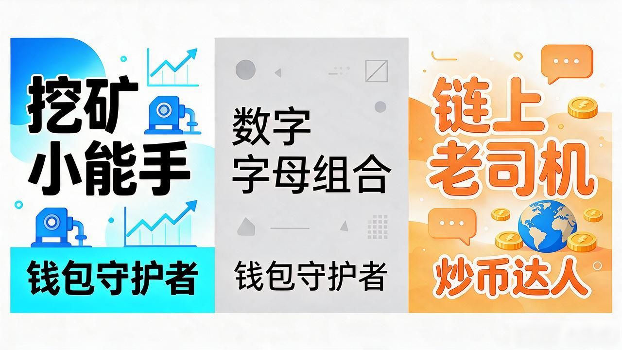 加密货币网名设置注意事项_币圈新手如何取合适的网名_数字货币网名怎么取