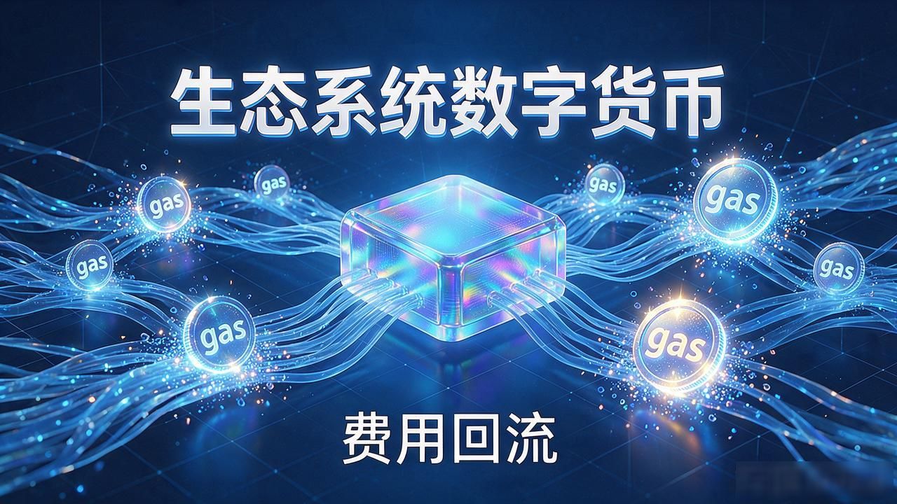 一个生态系统数字货币_生态币经济模型_代币多用途设计