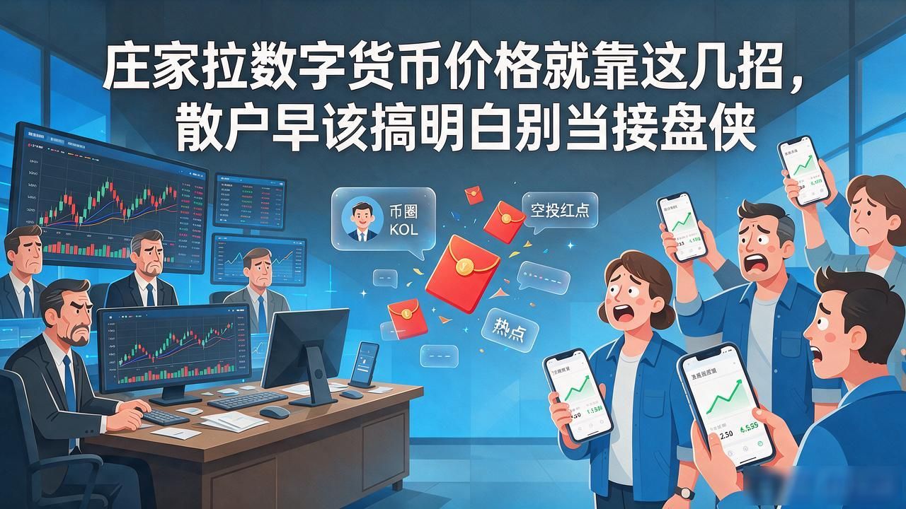 资金控盘情绪操控_庄家的数字货币怎么涨_庄家数字货币拉盘手法