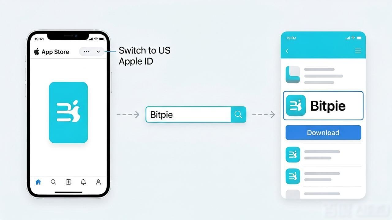 一步步教你如何下载Bitpie钱包_Bitpie钱包下载教程_安卓苹果手机Bitpie钱包安装步骤