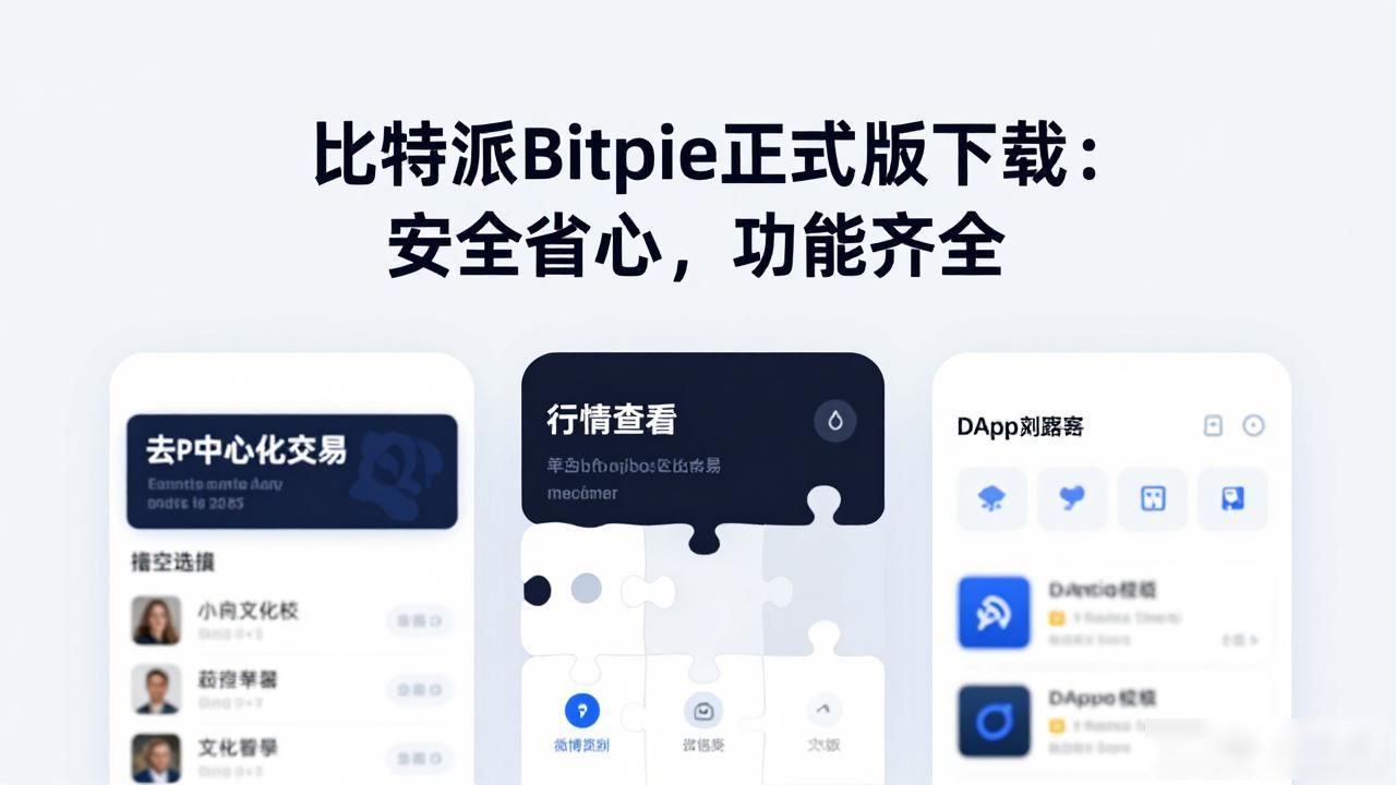 Bitpie私钥加密存储_比特派Bitpie正式版下载的优势与特性_Bitpie资产安全