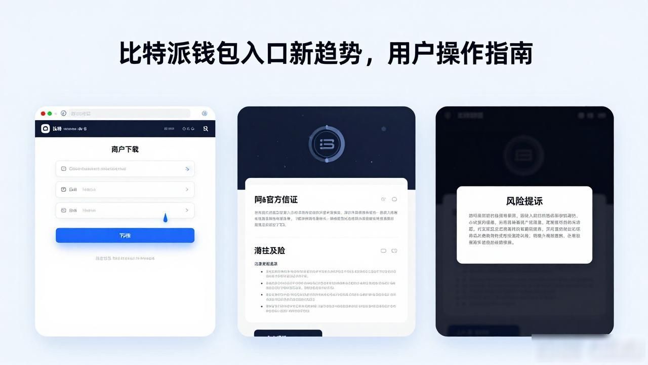 比特派钱包入口新趋势，用户操作指南