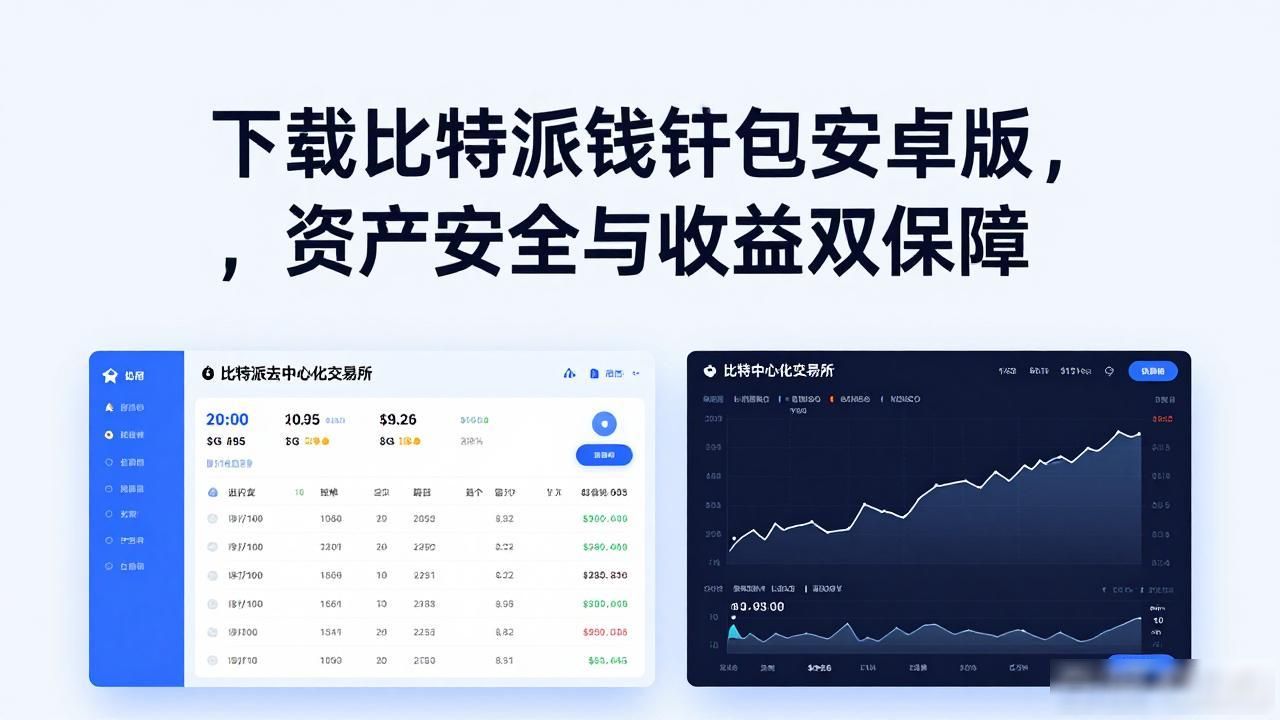 下载比特派钱包安卓版，资产安全与收益双保障