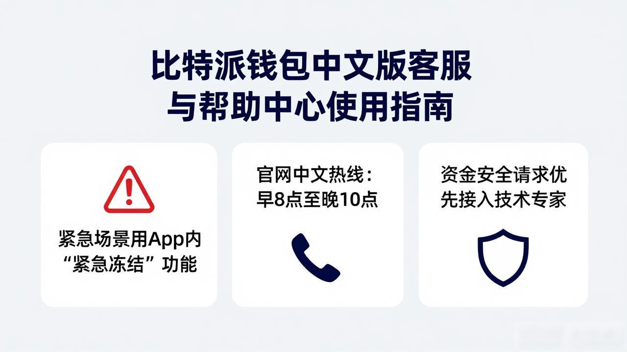比特派钱包中文版客服与帮助中心使用指南