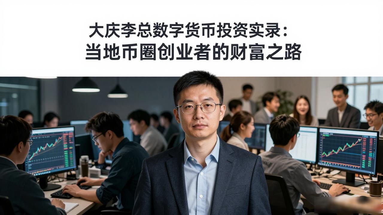 大庆李总数字货币投资实录：当地币圈创业者的财富之路
