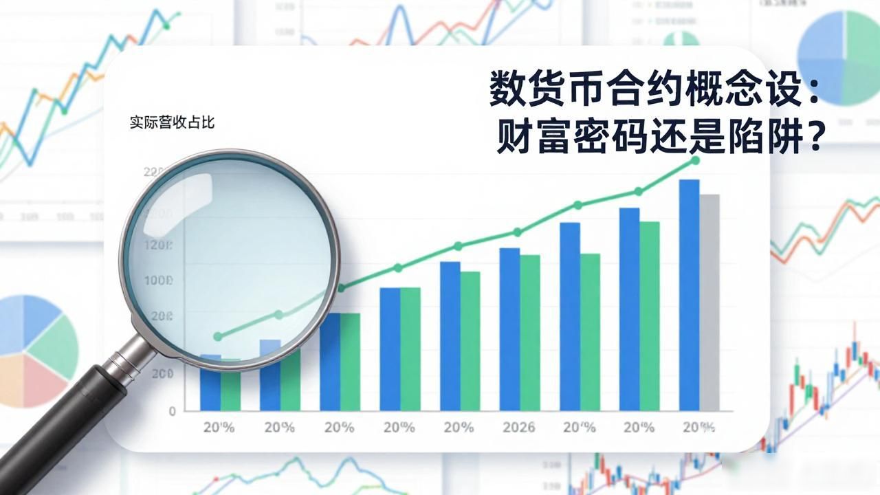 数字货币合约概念股：财富密码还是陷阱？