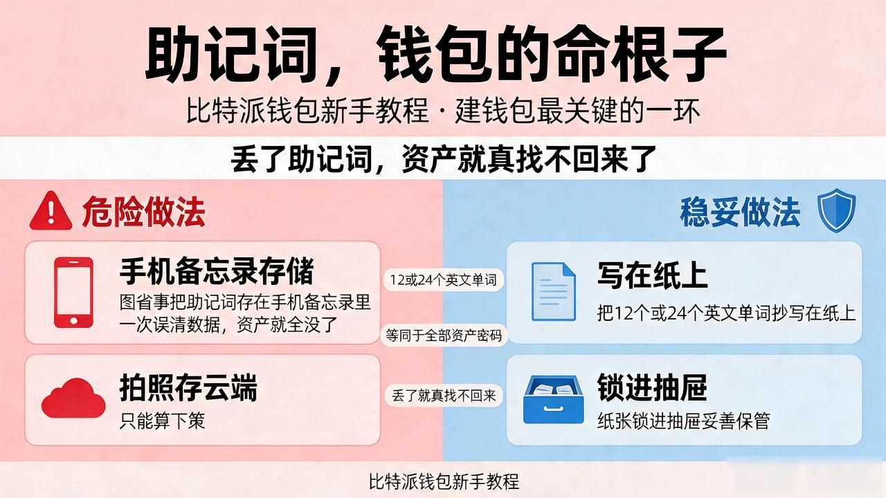 比特派钱包使用教程_比特派钱包教程_比特派钱包助记词备份