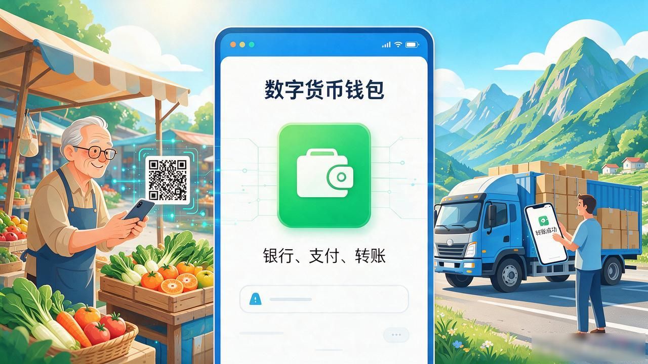 商户终端适配_数字货币落地测试_马上发行数字货币