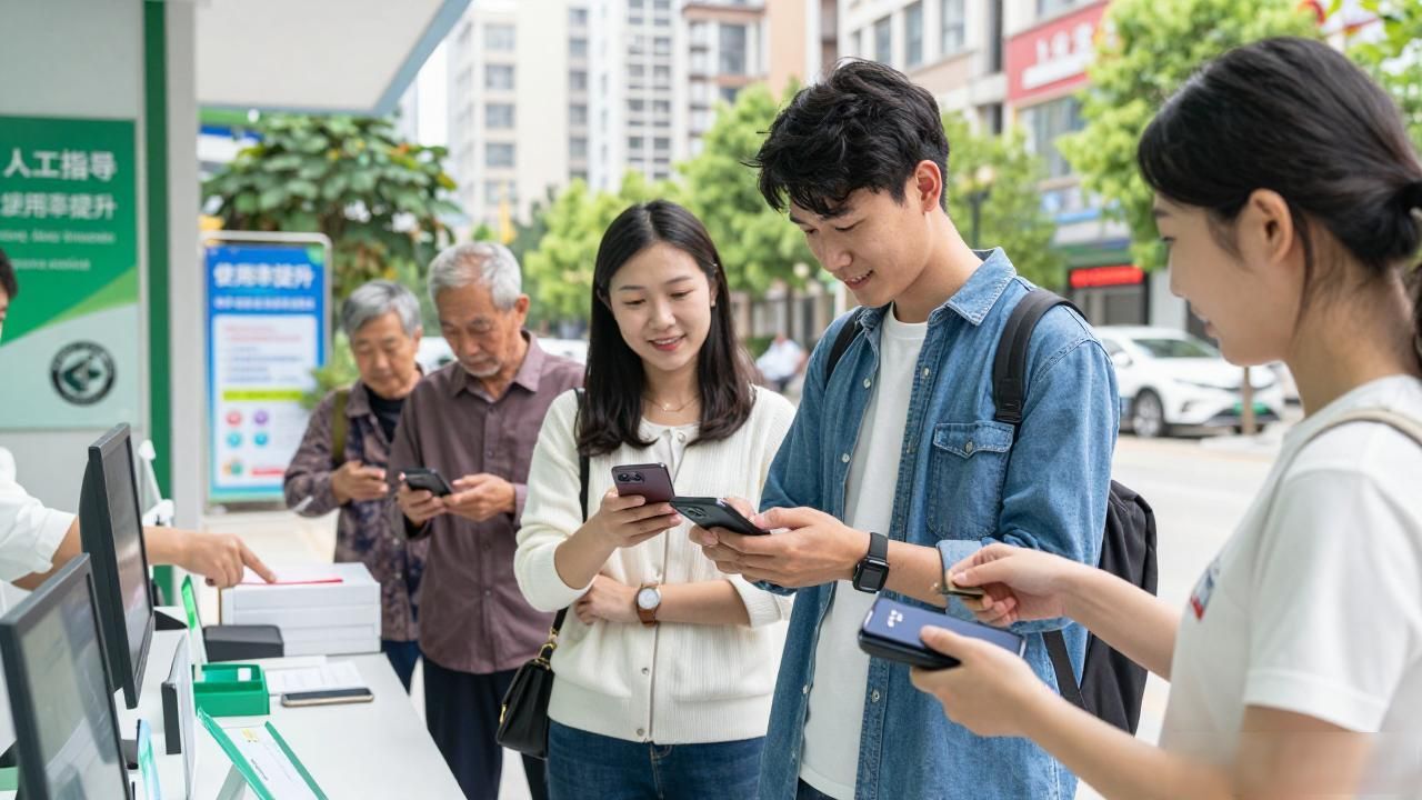 商户端数字人民币使用体验_数字人民币试点城市落地情况_试点城市数字货币