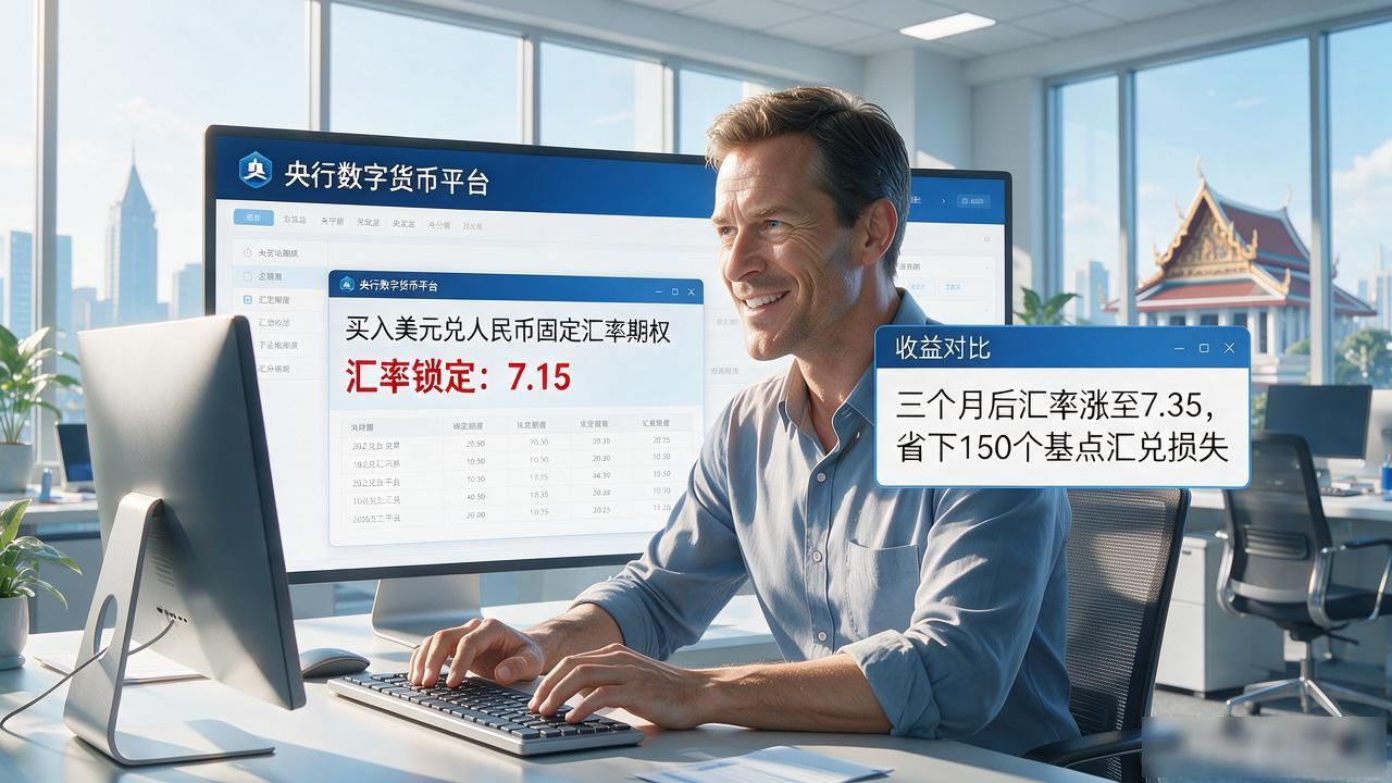 CBDC期权跨境结算应用_央行数字货币期权_央行数字货币期权运作机制
