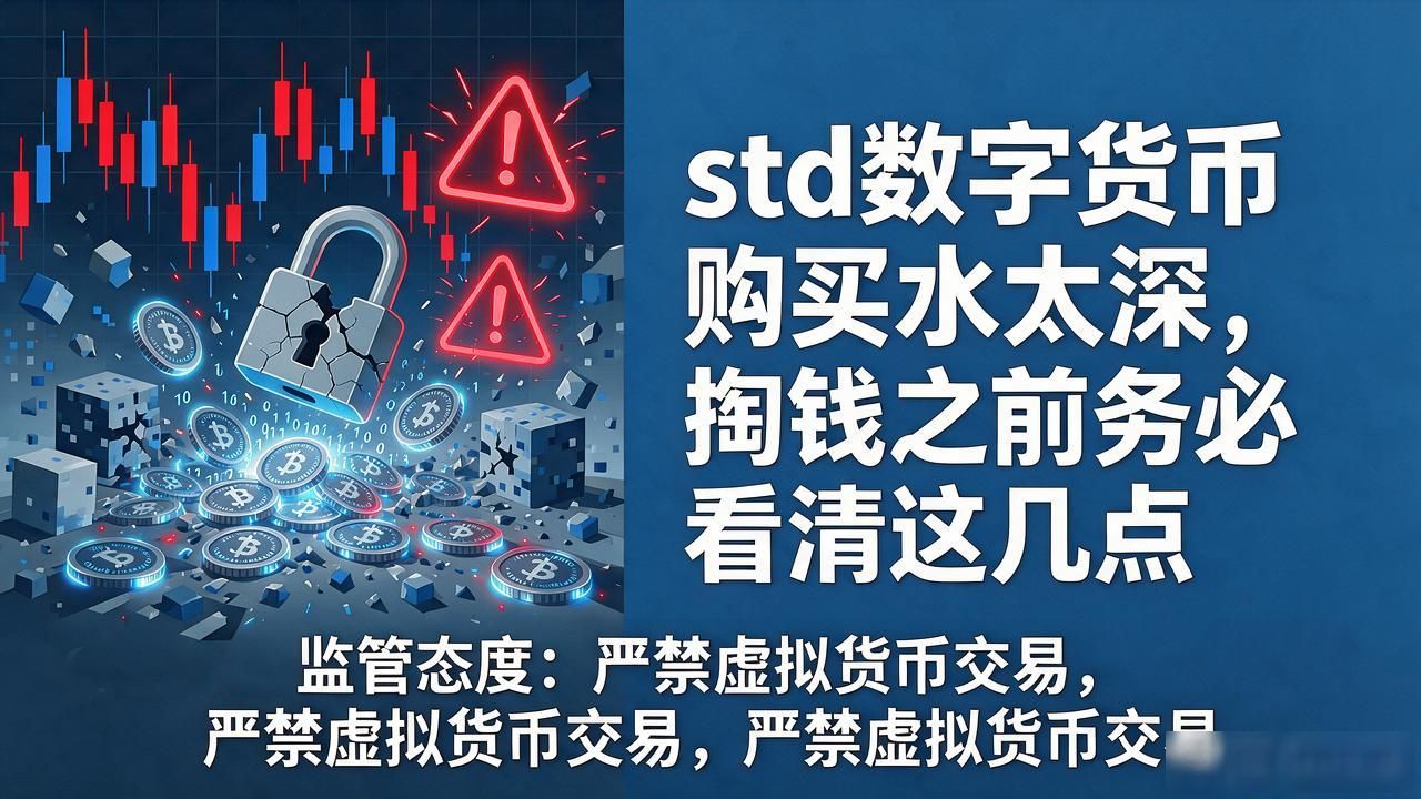 std数字货币购买水太深，掏钱之前务必看清这几点