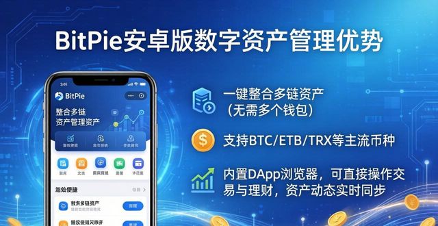 BitPie安卓版三大优势，管币更安心