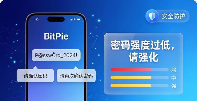 比特派安全密码设置指南