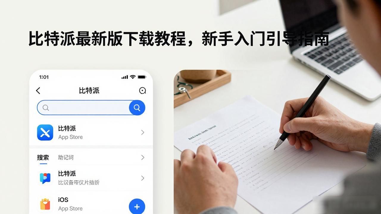 如何通过比特派官方下载最新版引导新用户?_比特派钱包官方下载_助记词备份安全攻略