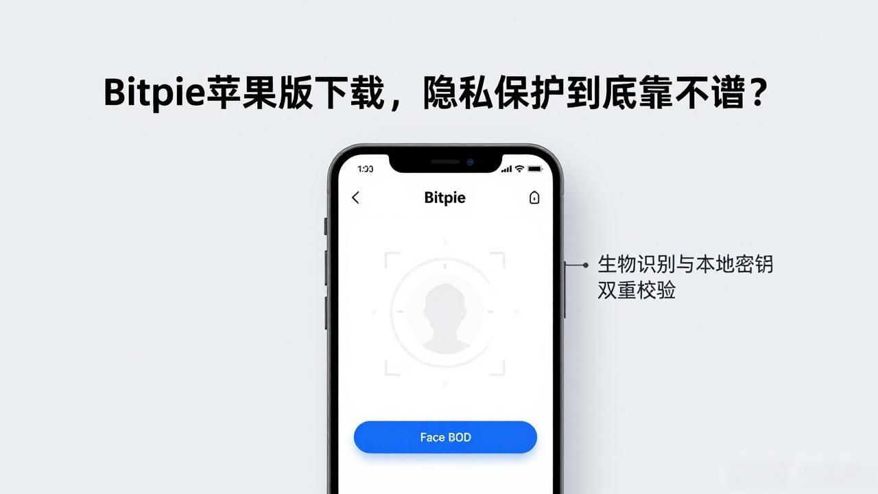 苹果手机下载 Bitpie 安全性_Bitpie iOS 隐私保护_Bitpie苹果下载中的隐私保护措施