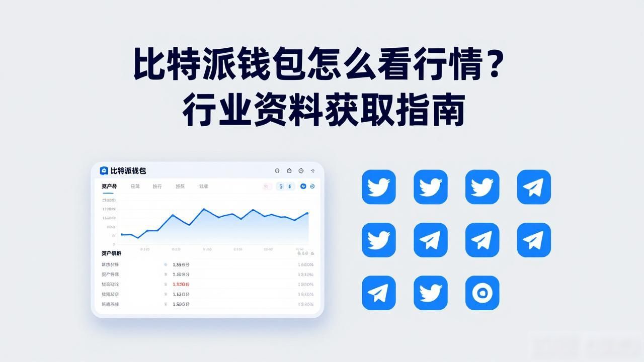 比特派钱包怎么看行情？行业资料获取指南