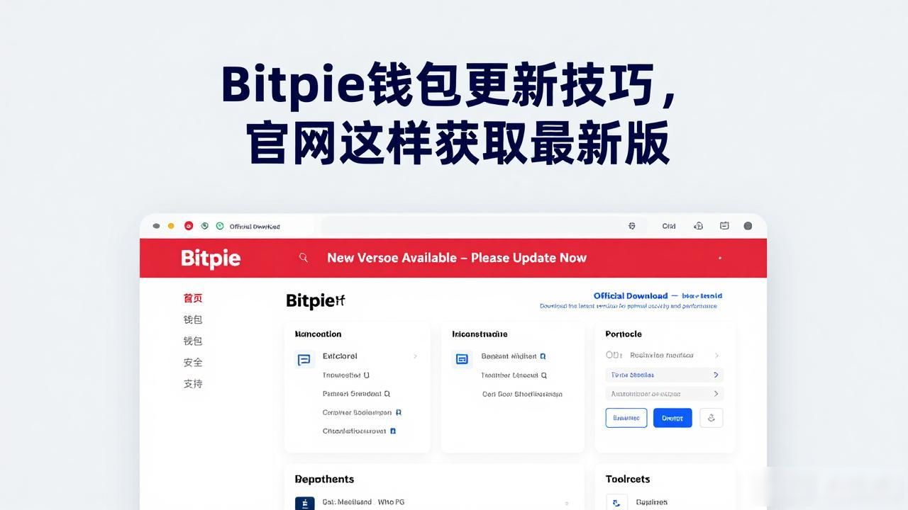 Bitpie钱包更新技巧，官网这样获取最新版