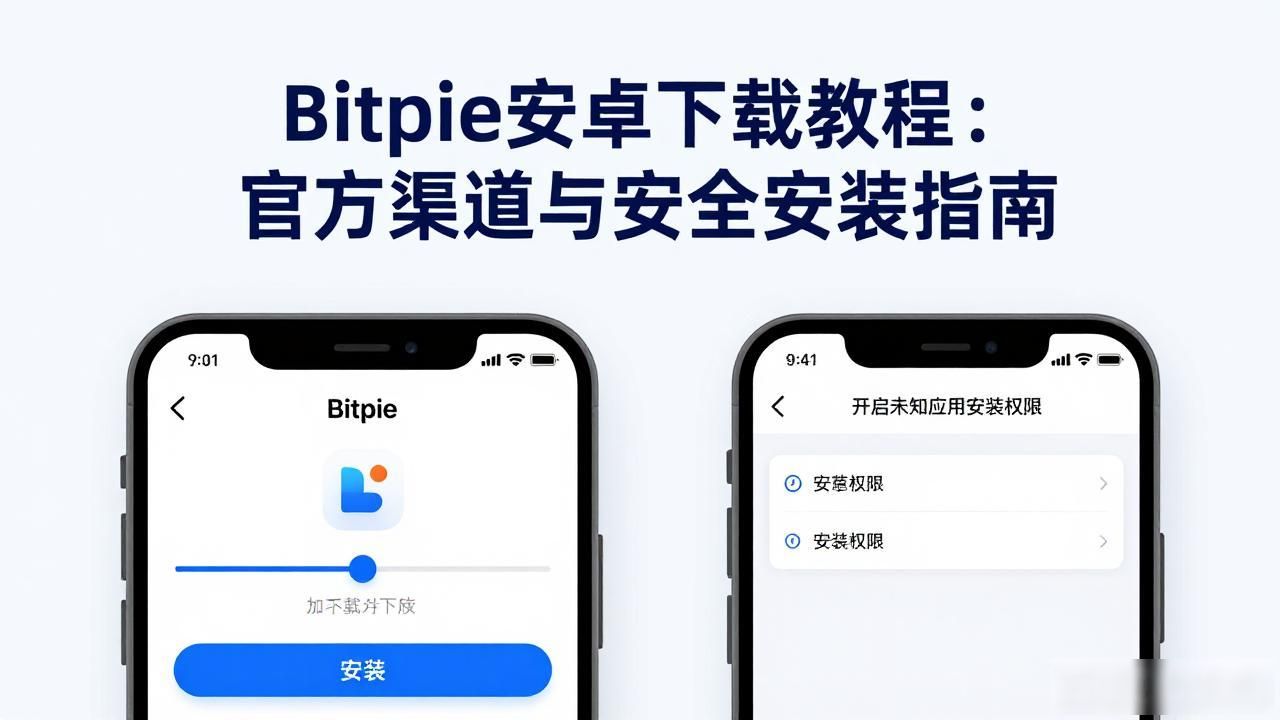 Bitpie安卓下载教程：官方渠道与安全安装指南
