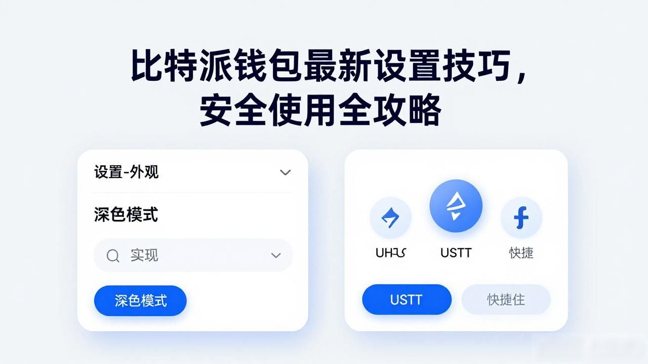 比特派钱包最新设置技巧，安全使用全攻略
