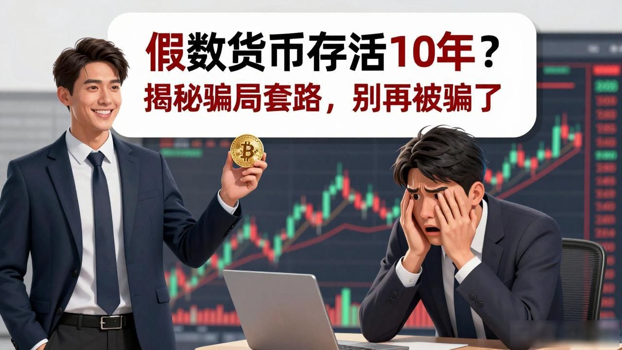 假数字货币存活10年？揭秘骗局套路，别再被骗了