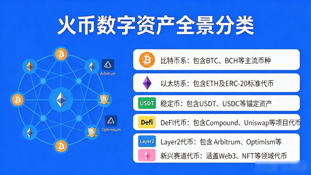火币平台数字货币种类 火币上架币种数量 火币数字货币分类板块_火币有多少种数字货币
