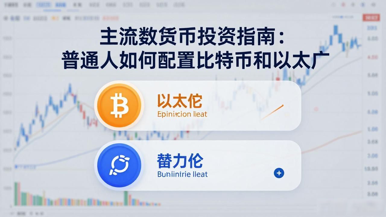 主流数字货币投资指南：普通人如何配置比特币和以太坊