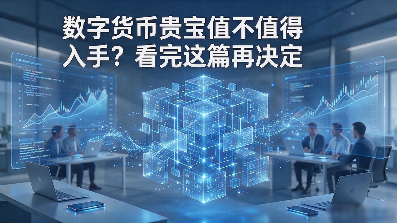 数字货币贵宝值不值得入手？看完这篇再决定