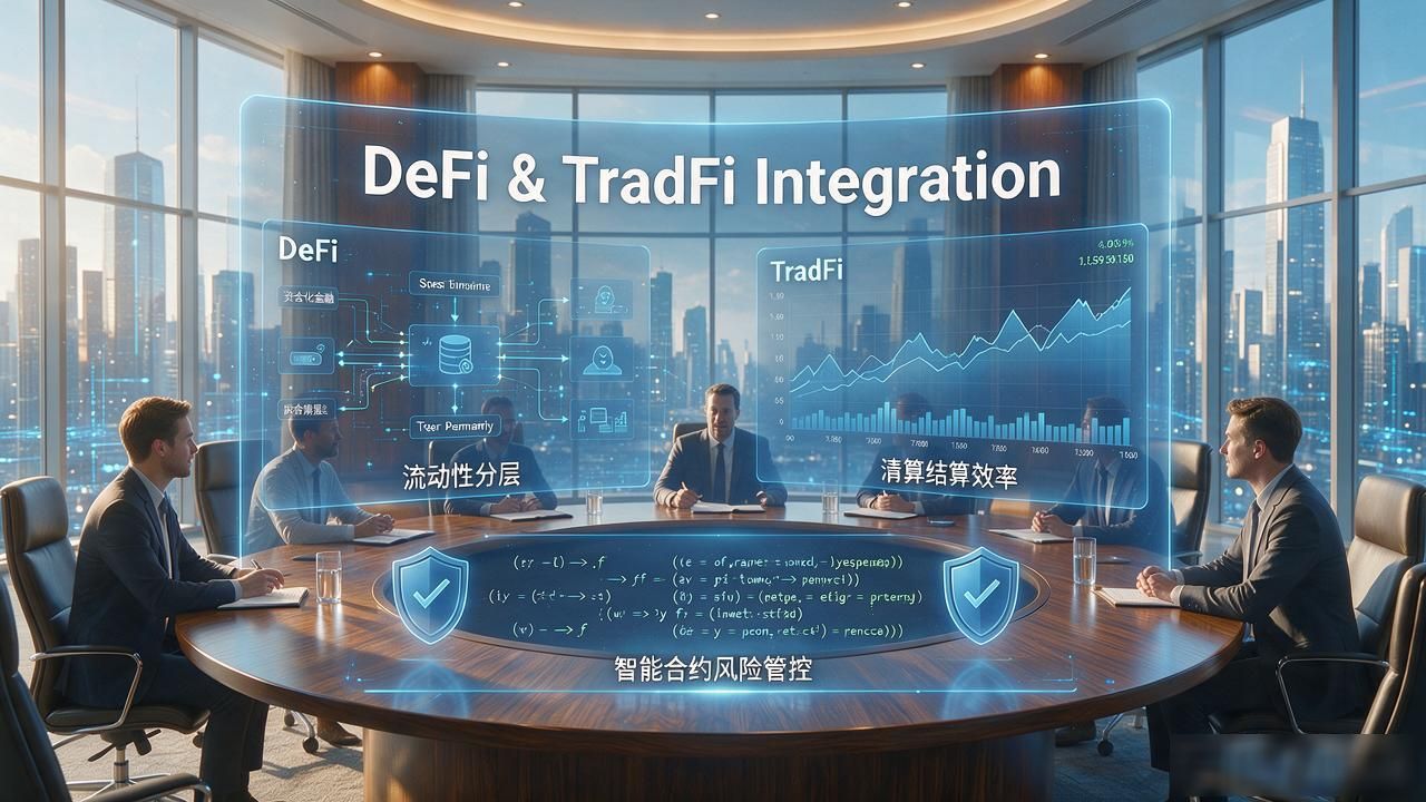 数字货币行业会议DeFi与TradFi融合流动性分层清算结算效率_数字货币会议主题_数字货币行业会议监管动态DeFi生态央行数字货币试点进展