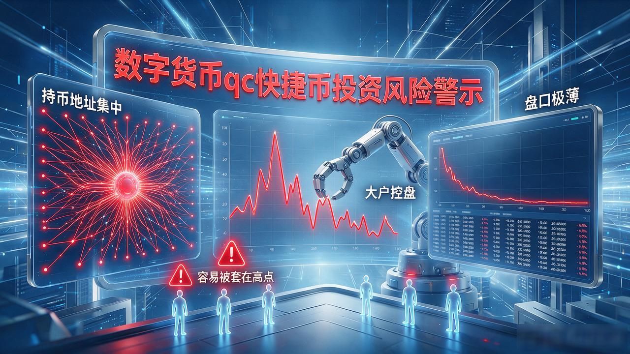 数字货币qc快捷币靠谱吗？普通人投资前必须搞懂的几件事