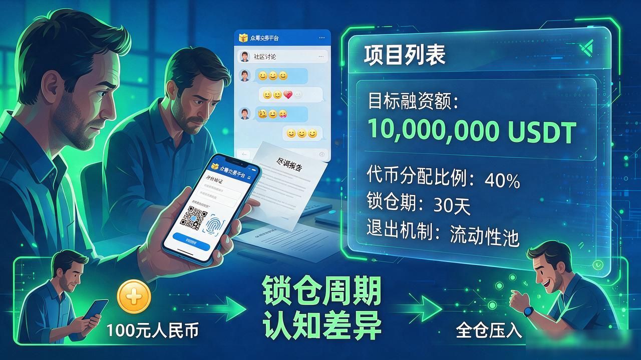 emc数字货币众筹交易平台靠谱吗？普通人怎么参与不踩坑
