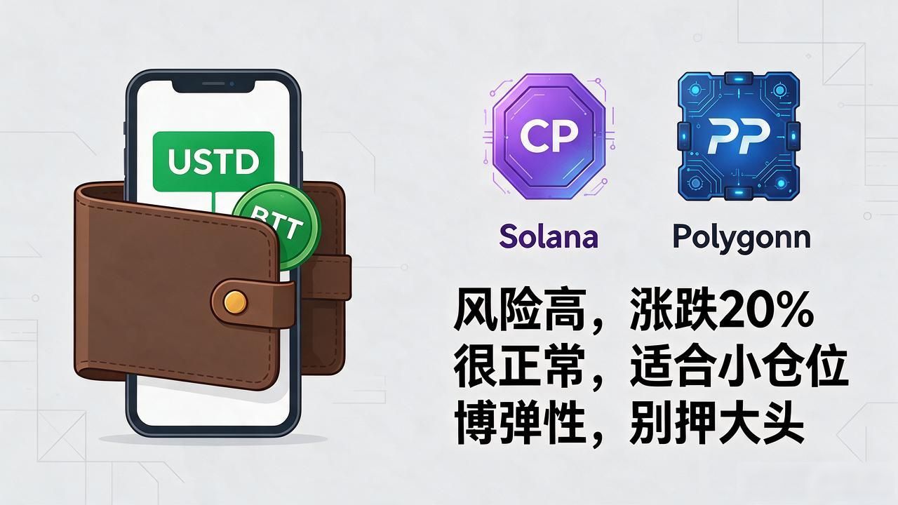 数字货币该存哪些？普通人手里这点钱这样放最踏实