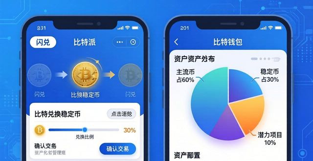 比特派钱包资产多元化：两步分散你的数字资产