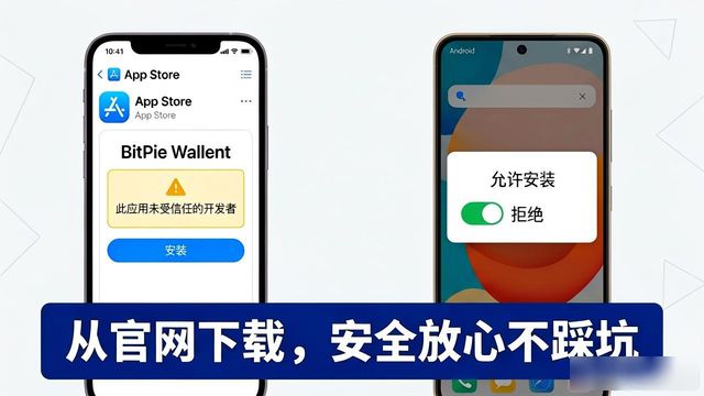 从官网下载比特派钱包，安全放心不踩坑