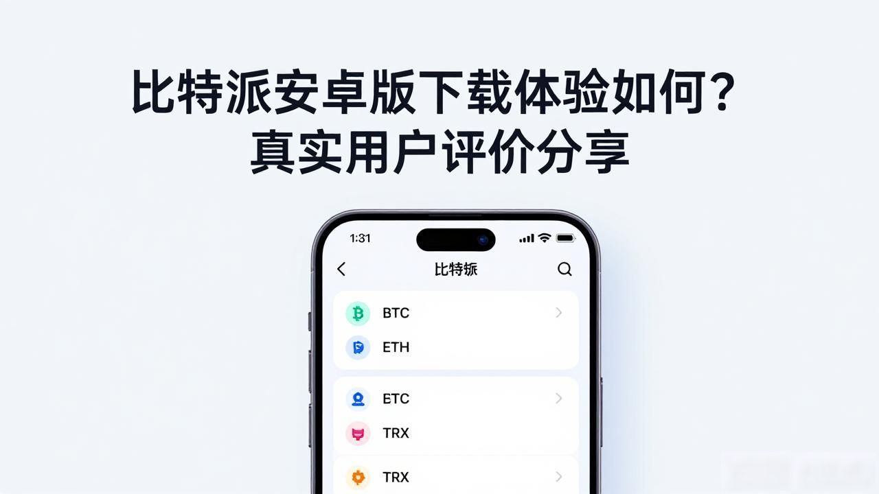 比特派安卓版下载的用户体验评论_比特派安卓钱包应用体验_比特派钱包多链支持功能