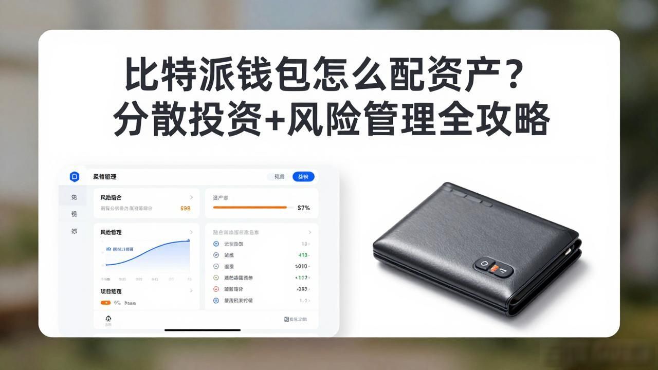 比特派钱包多链资产配置_数字资产领域资产配置_如何在比特派钱包app中合理配置资产,实现投资组合的多样化和风险管理?