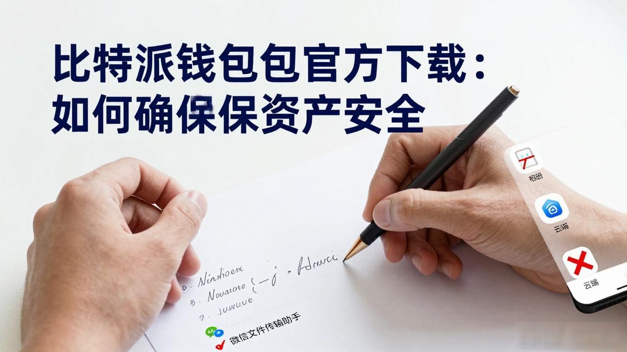 比特派钱包官方下载：如何确保资产安全