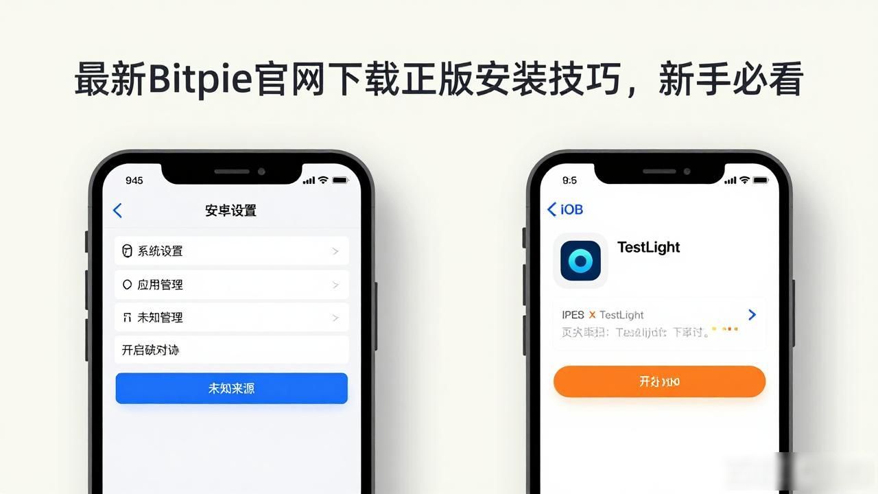 最新Bitpie官网下载正版安装技巧，新手必看