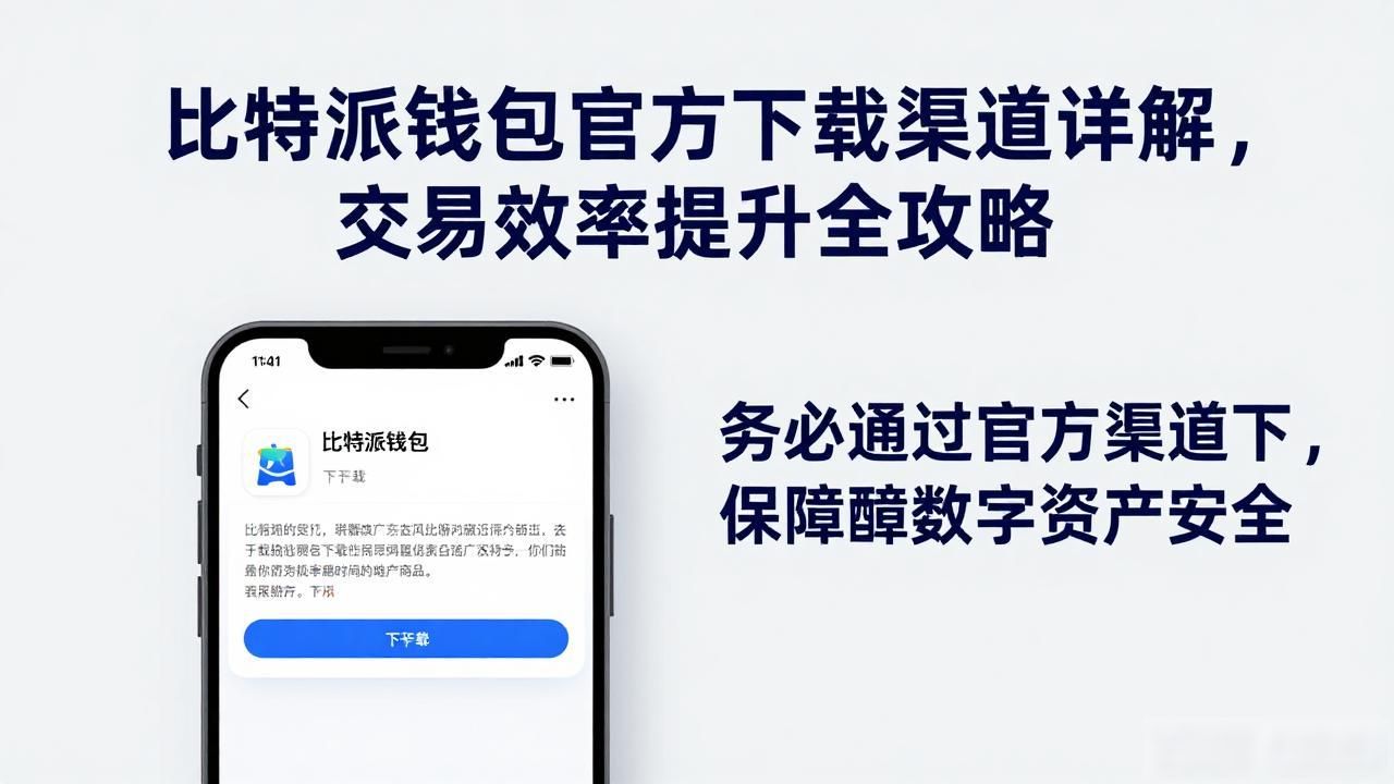比特派钱包官方下载渠道详解，交易效率提升全攻略