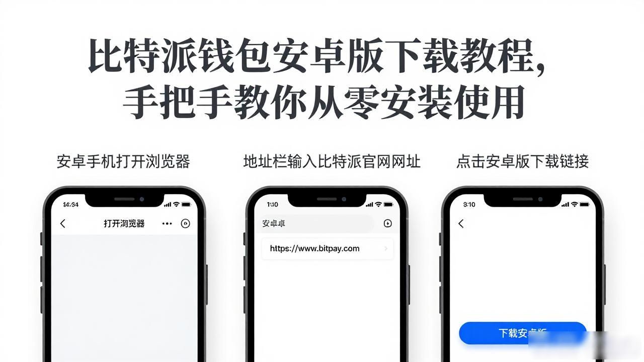 比特派钱包安卓版下载教程，手把手教你从零安装使用