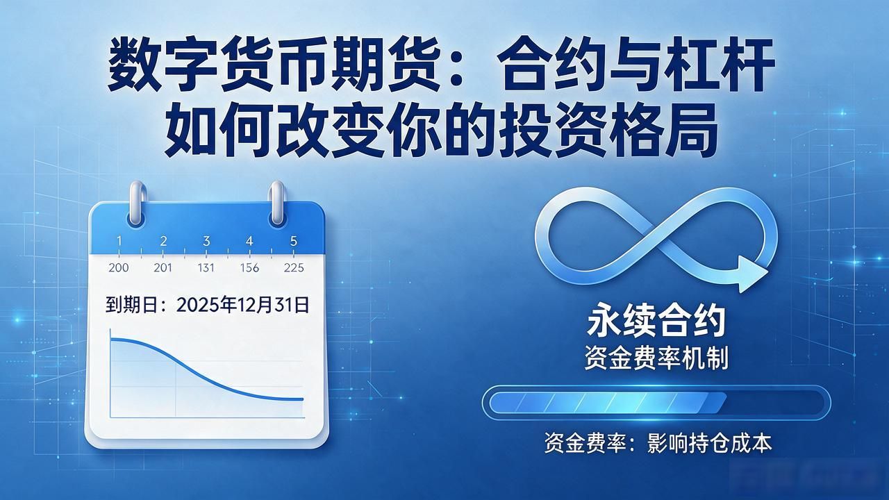 数字货币期货高杠杆风险_数字货币期货是什么_数字货币期货交割合约与永续合约区别