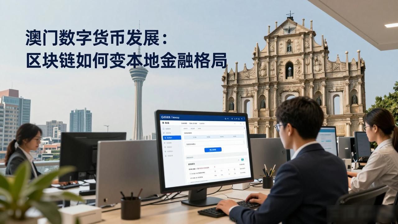 区块链澳门数字货币_澳门央行数字货币CBDC落地可行性研究_澳门区块链技术跨境支付应用试点
