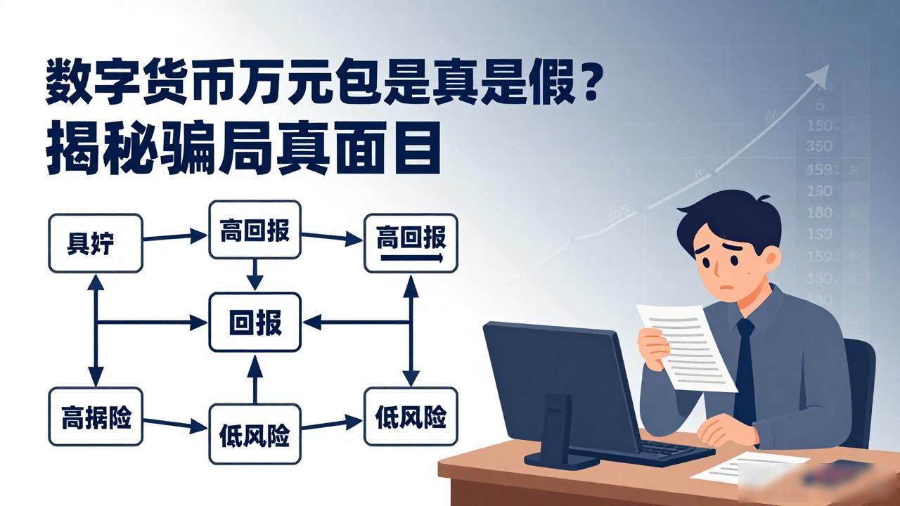 数字货币万元包骗局识别方法_承诺月收益超15%数字货币项目骗局_数字货币万元包